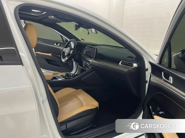Kia K5 3rd generation 2022 Белый из Кореи, фото 6