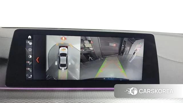 BMW 5 Series (G30) 2018 Черный из Кореи, фото 6