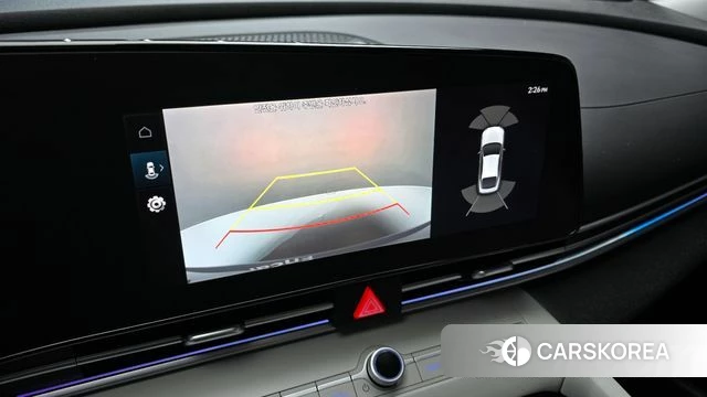 Hyundai Avante (CN7) 2020 Серебристо-серый из Кореи, фото 6