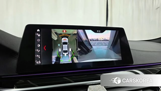 BMW 5 Series (G30) 2019 Белый из Кореи, фото 6