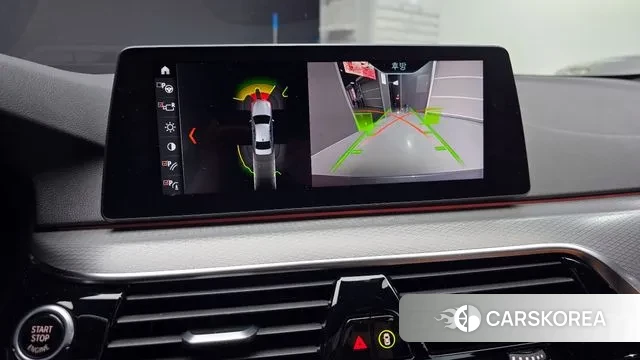 BMW 5 Series (G30) 2018 Серый из Кореи, фото 6