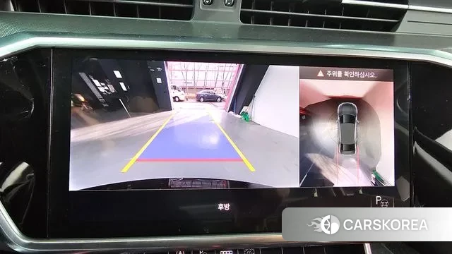 Audi A6 (C8) 2021 Черный из Кореи, фото 6