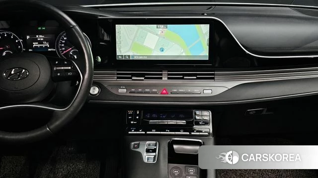 Hyundai The New Grandeur IG 2020 Белый из Кореи, фото 6