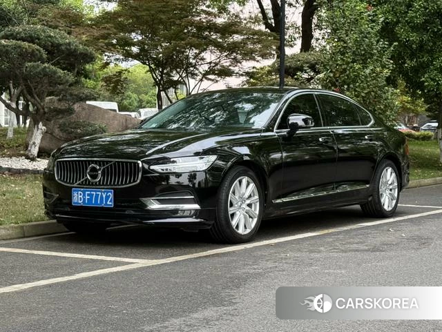 Volvo S90 2020 Черный из Китая, фото 6