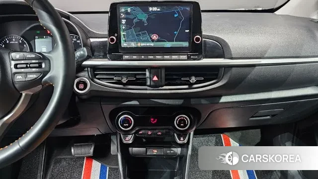 Kia Morning Urban (JA) 2020 Черный из Кореи, фото 6