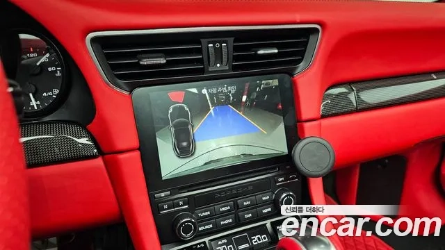 Porsche 911 2018 Серебристо-серый из Кореи, фото 6