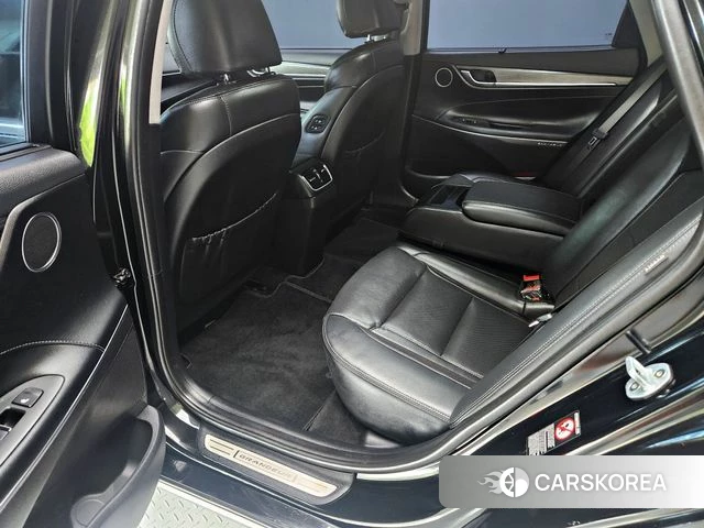 Hyundai Grandeur IG 2018 Черный из Кореи, фото 6