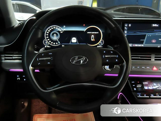 Hyundai The New Grandeur IG 2020 Белый из Кореи, фото 6