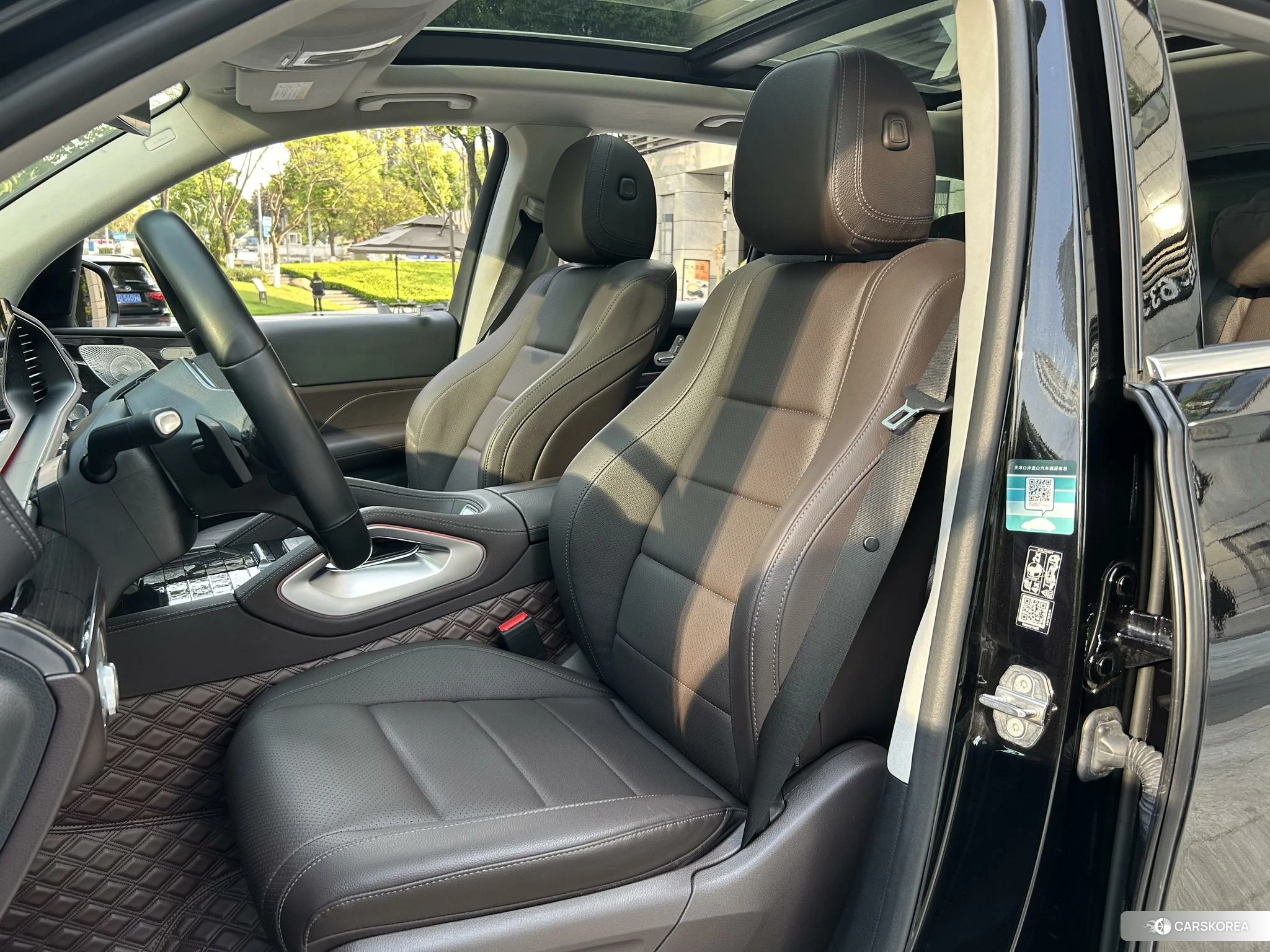 Mercedes-Benz GLE (import) 2020 Черный из Китая, фото 6