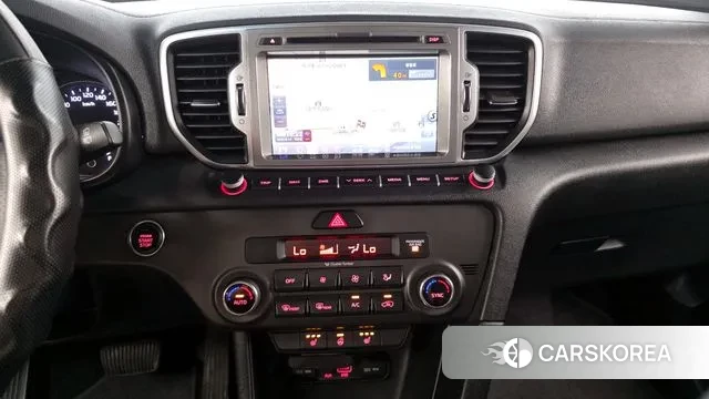 Kia Sportage 4th Generation 2018 Белый из Кореи, фото 6