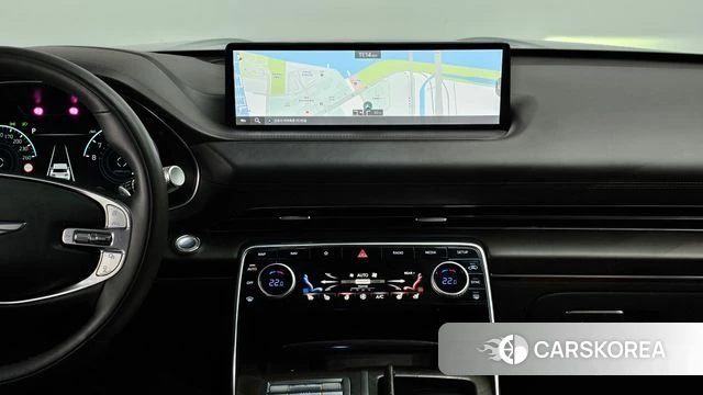 Genesis GV80 2022 Черный из Кореи, фото 6