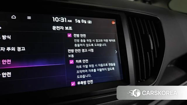 Kia The New Kia Ray 2023 Черный из Кореи, фото 6