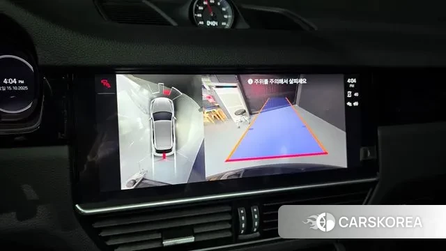 Porsche Cayenne (PO536) 2023 Черный из Кореи, фото 6