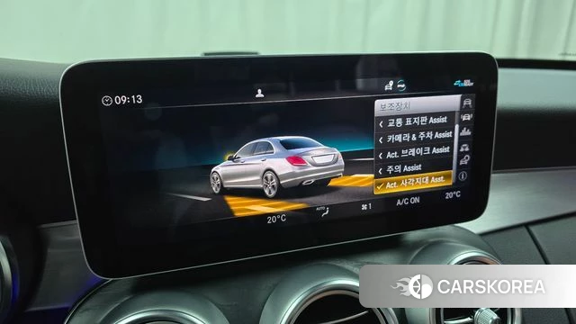 Mercedes-Benz C-Class W205 2021 Белый из Кореи, фото 6