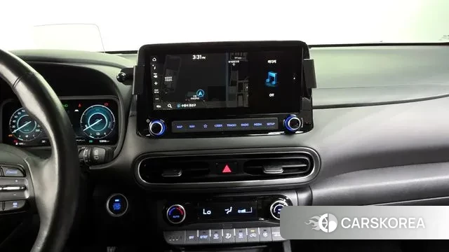 Hyundai The New Kona Hybrid 2021 Белый из Кореи, фото 6