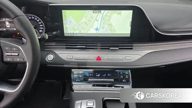 Hyundai The New Grandeur IG 2022 Черный из Кореи, фото 6