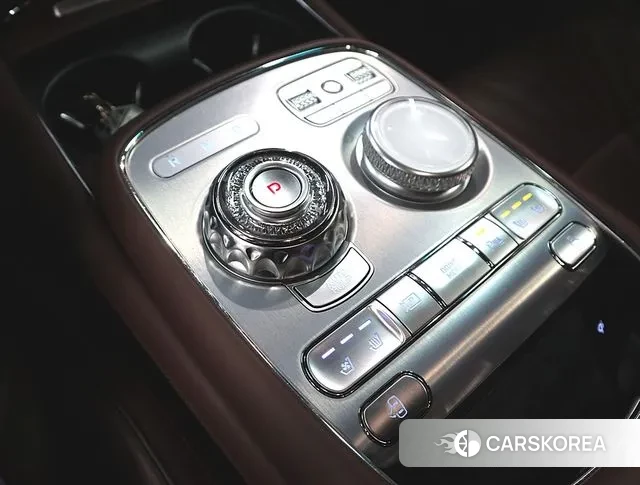 Genesis G90 (RS4) 2022 Серый из Кореи, фото 6