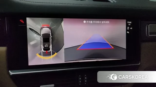 Porsche Cayenne (PO536) 2022 Серебристо-серый из Кореи, фото 6