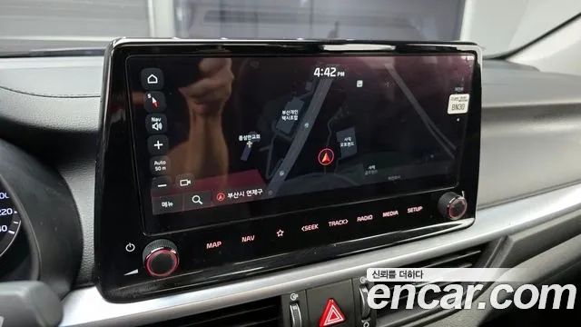 Kia The New K3 2nd generation 2022 Серый из Кореи, фото 6