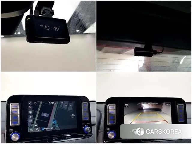 Hyundai Kona Electric 2019 Красный из Кореи, фото 6