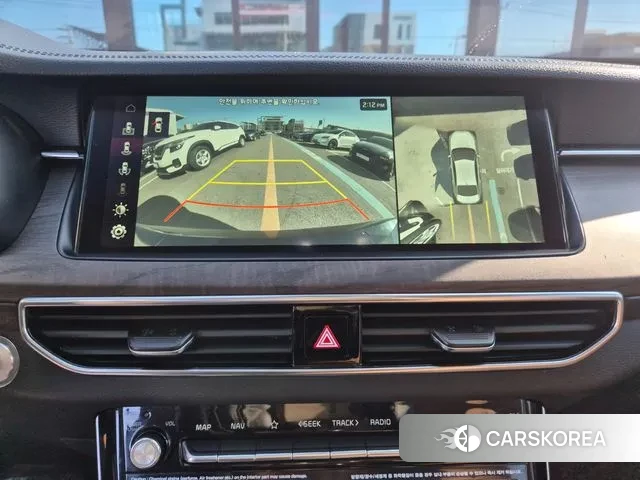 Kia K7 Premier Hybrid 2021 Черный из Кореи, фото 6