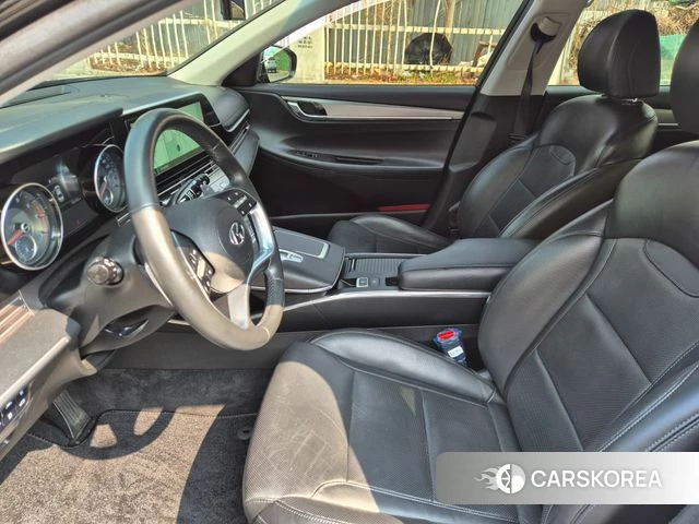 Hyundai The New Grandeur IG 2021 Черный из Кореи, фото 6