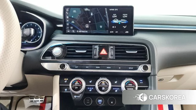 Genesis The New G70 2021 Черный из Кореи, фото 6