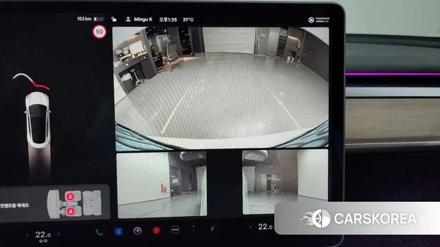 Tesla Model 3 2022 Белый из Кореи, фото 6