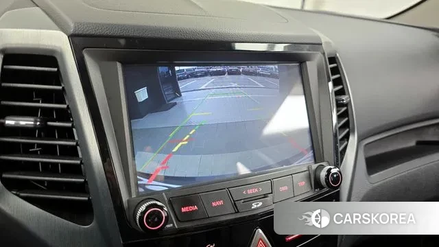 Ssangyong Tivoli Armor 2018 Синий из Кореи, фото 6