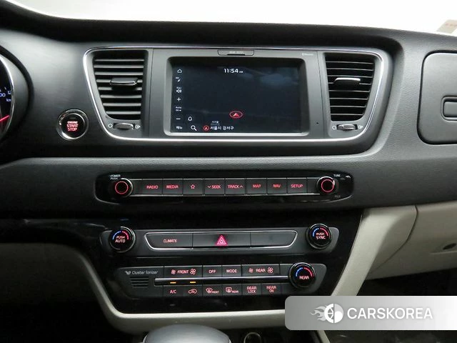 Kia The New Carnival 2019 Черный из Кореи, фото 6