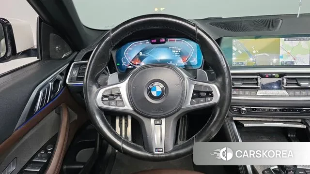 BMW 4 Series (G22) 2021 Белый из Кореи, фото 6