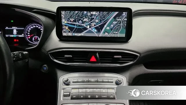 Hyundai The New Santa Fe 2022 Белый из Кореи, фото 6