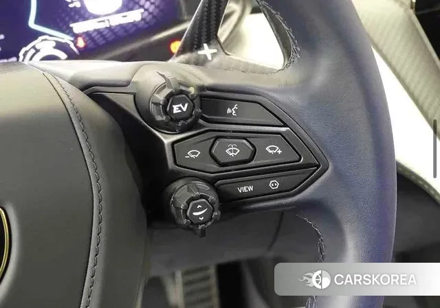 Lamborghini Revuelto 2025 Черный из Кореи, фото 6