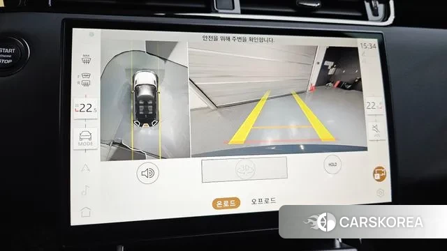 Land Rover Range Rover Evoque 2nd Generation 2025 Синий из Кореи, фото 6