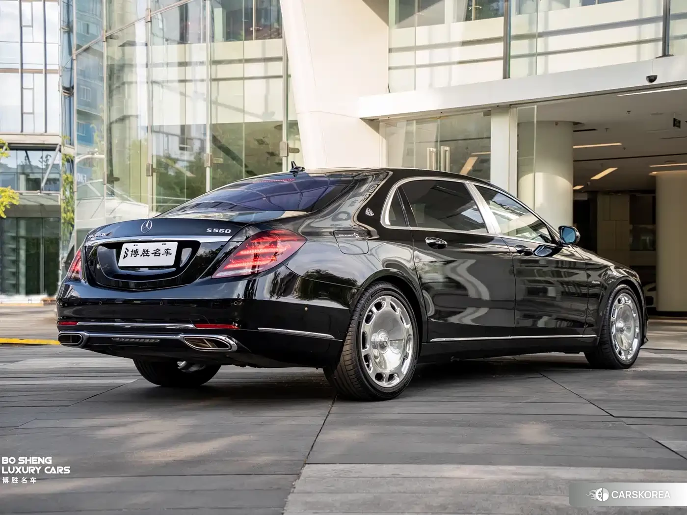 Mercedes-Benz Maybach S-Class 2020 Черный из Китая, фото 6