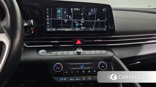 Hyundai Avante (CN7) 2020 Серый из Кореи, фото 6