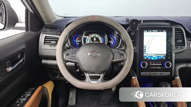 Renault Korea (Samsung) The New QM6 2022 Белый из Кореи, фото 6