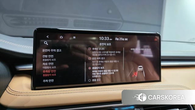 Genesis The New G70 2021 Синий из Кореи, фото 6