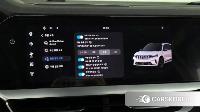 Renault Korea (Samsung) Grand Coleos 2024 Серый из Кореи, фото 6