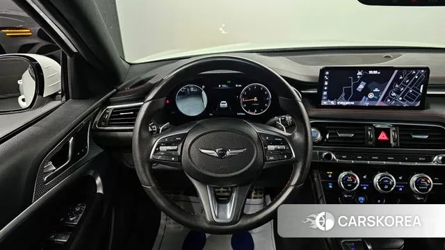 Genesis The New G70 2021 Белый из Кореи, фото 6