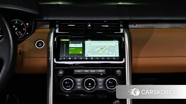 Land Rover Discovery 5 2018 Серый из Кореи, фото 6
