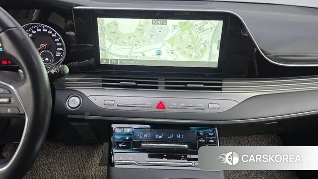 Hyundai The New Grandeur IG Hybrid 2020 Черный из Кореи, фото 6