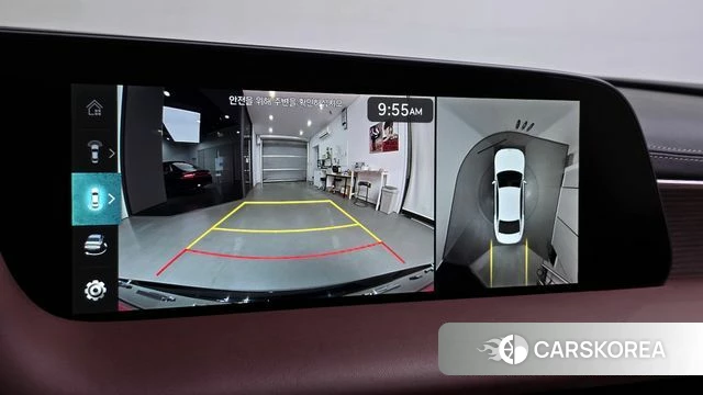 Genesis G90 (RS4) 2022 Черный из Кореи, фото 6