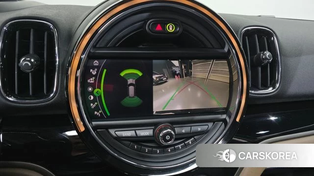 Mini Cooper Countryman 2019 Зеленый из Кореи, фото 6