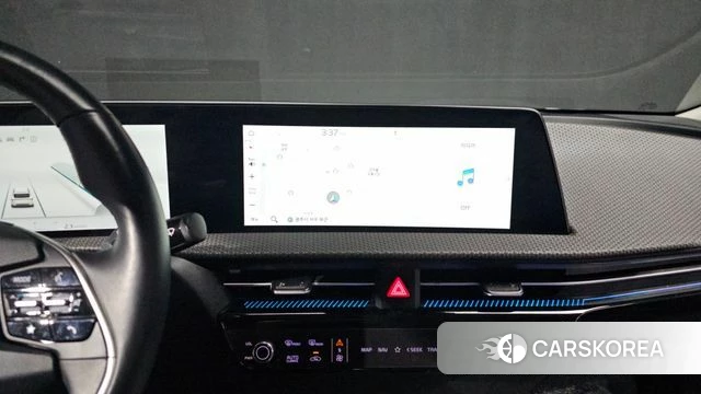 Kia EV6 2022 Серый из Кореи, фото 6