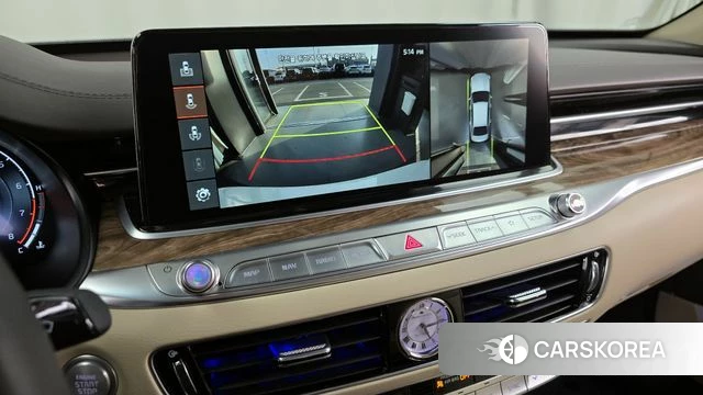 Kia More K9 2019 Белый из Кореи, фото 6