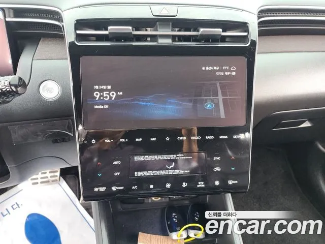 Hyundai Tucson Hybrid (NX4) id 2692901 из Кореи 6