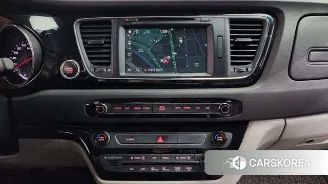 Kia All New Carnival 2018 Серый из Кореи, фото 6