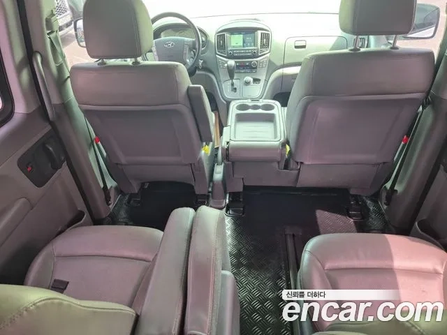 Hyundai The New Grand Starex 2018 Белый из Кореи, фото 6