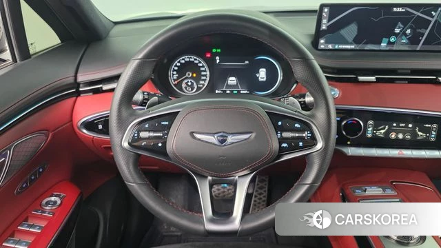 Genesis GV70 2021 Черный из Кореи, фото 6